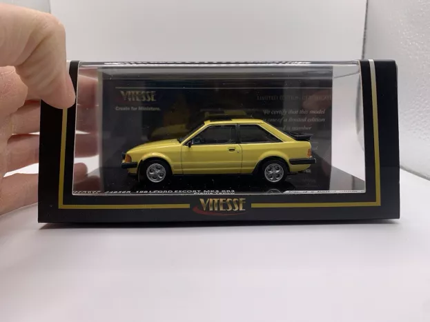 Vitesse Ford Escort Mk3 Xr3 1981 1:43 24836R