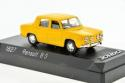 Renault 8 S Yellow 1/43 SOLID 1827