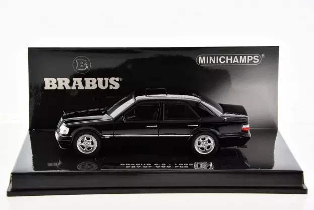 Minichamps Mercedes E-class 6.5 500e w124 E65 Brabus 1994 1:43 437032500