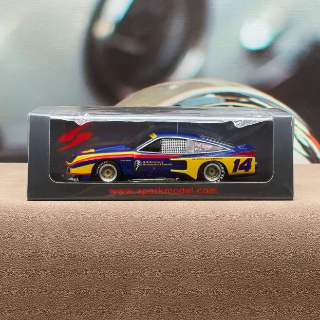 Spark Chevrolet Monza N 14 Champion Imsa 1976 A.holbert 1:43 S0860