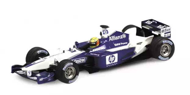 Minichamps Williams F1 Bmw Fw24 N 5 Season 2002 R.schumacher 1:43 400020105