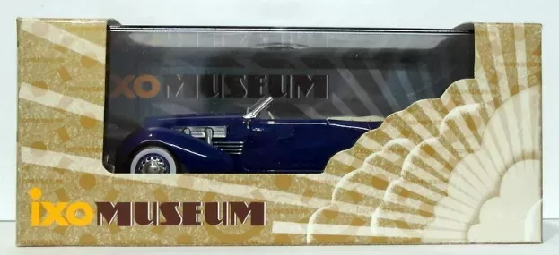 IXO Models Cord 812 Convertible Phaeton 1937 1:43 MUS030