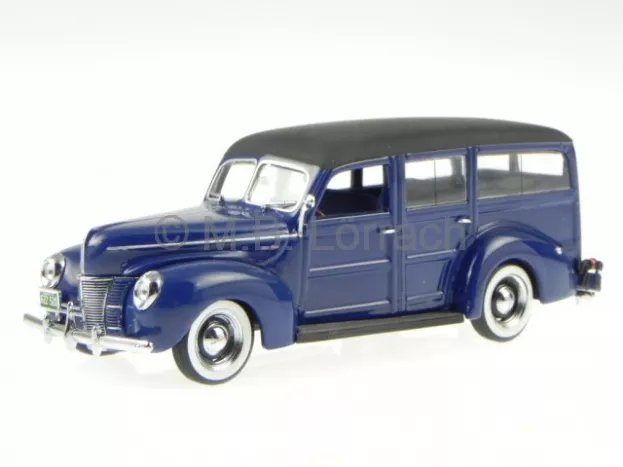 Minichamps Ford Deluxe Woody Sw 1940 1:43 400082112