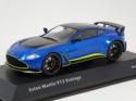 Aston Martin V12 Vantage Solid Blue/Yellow 2023 1/43 S4314103