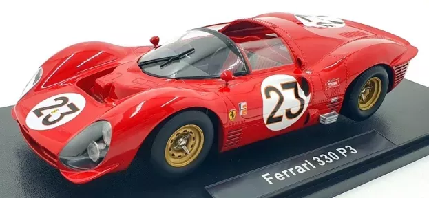 Werk83 Ferrari 330 P3 4.0l V12 Spider Team Ferrari Spa Sefac N 23 Winner 24h Daytona 1967 Lorenzo Bandini Chris Amon 1:18 W18021003