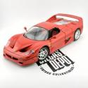 Burago BBurago Ferrari F50 1995 Hard Top 3362 Boxed RED 1:18 Scale