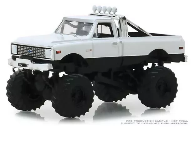 Greenlight Chevrolet K-10 Bigfoot Monster 1972 1:64 49030C