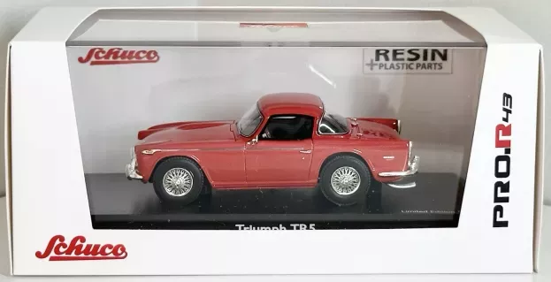 Schuco Triumph Tr5 1967 1:43 450887300