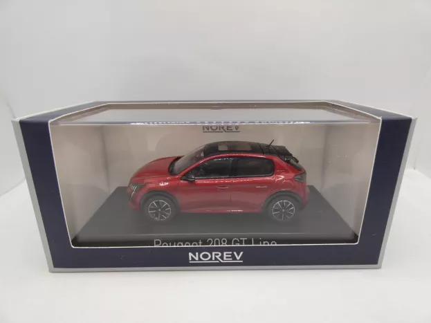 Norev Peugeot 208 Gt Line 2019 1:43 472832