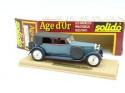 Solido 1/43 - Hispano Suiza 1926 Blue 1162