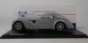 Solid Bugatti Type 57 SC Atlantic Matt Silver 1937 1/18 S1802106