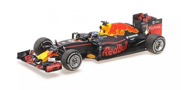 Minichamps Red Bull F1 Rb12 Tag Heuer N 3 4th Spain Gp 2016 Daniel Ricciardo 1:18 117160303