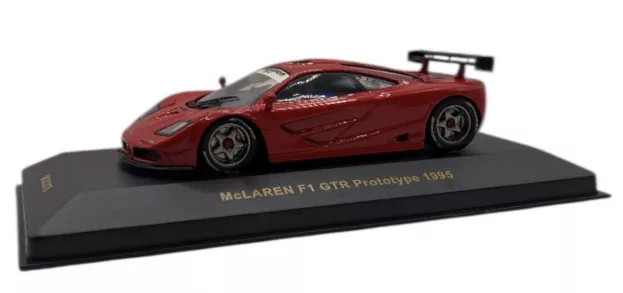 IXO Models Mclaren F-1 Gtr Prototype 1995 1:43 MOC075