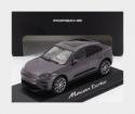 Solid WAP0200710RMAT Porsche - Macan Turbo (H2) 2024 - Grey Met - 1/43