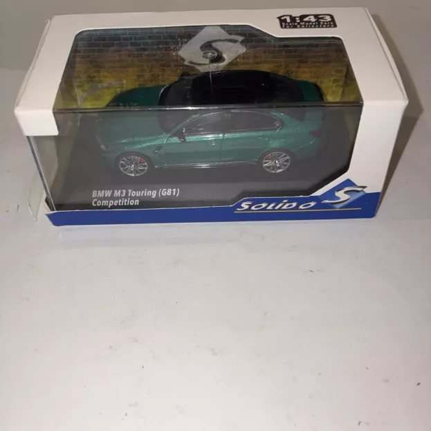 Solido Bmw 3-series M3 Competition g80 2023 1:43 4315301