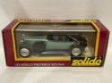 * SOLIDO Hispano suiza 1926 Ref 145 Age d'or 1:43 Diecast
