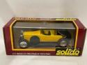 ** SOLIDO Hispano suiza 1926 Ref 145 Age d'or 1:43 Diecast