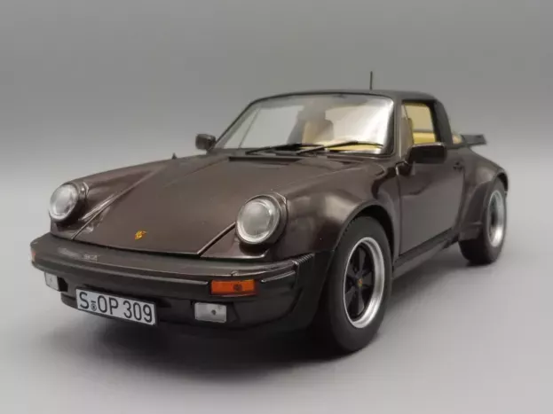 Norev Porsche 911 930 Turbo Targa 1987 1:18 187665