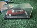 1/43 Scale Model Citroen DS 1956-black roof  Red Solido 4562