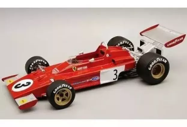Tecnomodel Ferrari F1 312 B3-73 N 3 Monaco Gp 1973 Jacky Ickx 1:18 TM18-199B