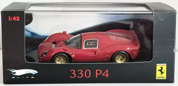 Hot Wheels Ferrari 330p4 Prova 1967 1:43 P9956
