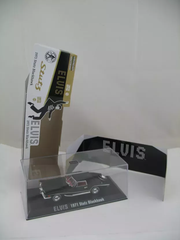 Greenlight Stutz Blackhawk Coupe 1971 Personal Car Elvis Presley 1:43 86503