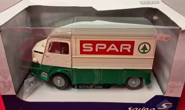 Solido Citroen Type-hy Van Spar 1969 1:18 1850015