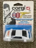 1976 METTOY CORGI JUNIOR #60 LOTUS ESPRIT JAMES BOND The Spy Who Loved Me - NEW