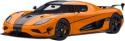 AUTOart 1/18 Koenigsegg Agera RS Orange/Carbon Black Finished Product 79023