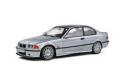 Solido 1990 BMW E36 M3 Coupe Silver 1:18 S1803913