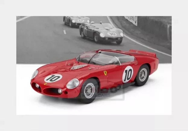 Werk83 Ferrari 250 Tr61 3.0l V12 Team Sefac N 10 Winner 24h Le Mans 1961 Olivier Gendebien Phil Hill 1:18 W18046001