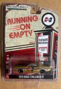 1970 Dodge Challenger R/T - Hurst 1:64 Scale Model - Greenlight 41140C