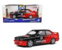 1990 BMW E30 M3 1:18 ADVAN DRIFT TEAM BLACK RED SOLIDO S1801521