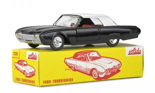 Solido Ford Thunderbird 1962 1:43 1001282