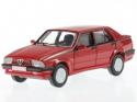 Alfa Romeo 75 red plastic model car PCX870052 Premium-ClassiXXs 1:87