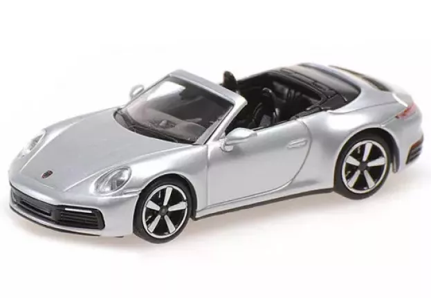 Minichamps Porsche 911 992 Carrera 4s Cabriolet Open 2019 1:87 870068334