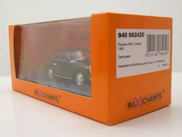 Minichamps Porsche 356c Coupe 1965 1:43 940062420