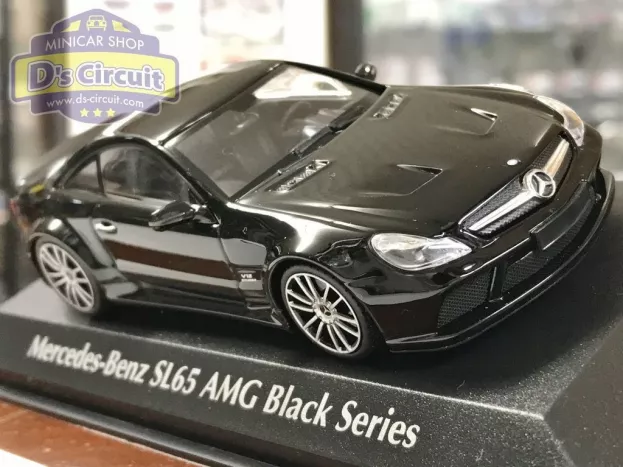 Minichamps Mercedes Sl-class Sl65 Amg r230 V12 Biturbo 2009 1:43 940038220