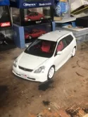 1:18 Otto Honda Civic Type-R EP3 white OT378 Ottomobile Boxed