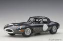 AUTO art 73647 1 18 Jaguar Lightweight E Type (Dark Gray)