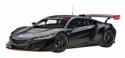 Autoart 1/18 Honda NSX GT3 2018 Mat Black Completed 81899 NEW from Japan