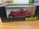 French Solido Bugatti 88 Diecast