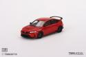 TSM430716 TSM-Model: 1/43 Honda Civic Type R Rallye Red / Red Seats (LHD) 2023