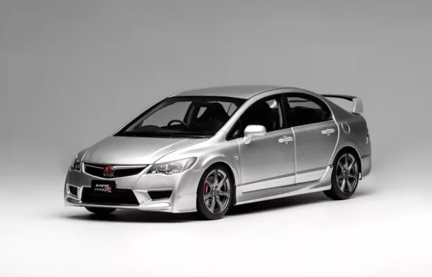 Motorhelix Honda Civic Type-r Fd2 With Engine And Accessories 2007 1:18 M85405