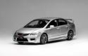 M85405 MOTORHELIX 1:18 Honda Civic Type R FD2 2007 Late Version Metallic Silver