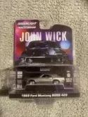Greenlight Hollywood 1:64 John Wick 1969 FORD MUSTANG BOSS 429 Diecast 44780E