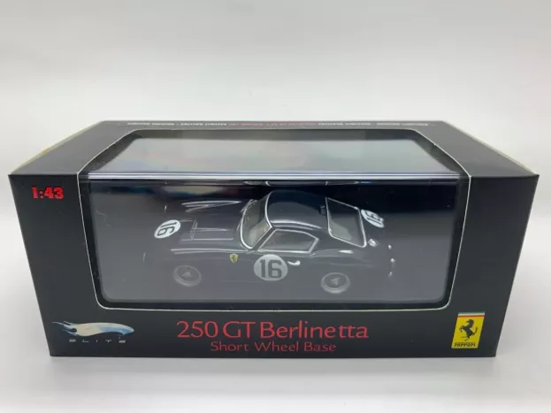 Hot Wheels Ferrari 250 Gt Berlinetta Swb N 16 24h Le Mans 1960 1:43 P9961