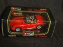 Burago 1/18 Scale diecast - 3025 Dodge Viper RT/10 1992 Red