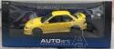 1/18 AutoArt 78611 Subaru Impreza WRX  Type R Sti 1997 Chase Yellow U/Rare BNMIB