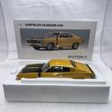 RARE AUTOART CHRYSLER CHARGER E49 SUNFIRE METALLIC SCALE 1:18 71504